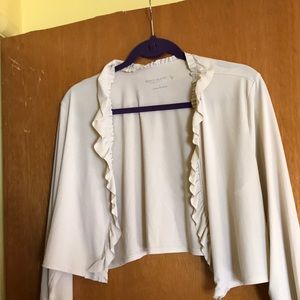 Susan Graver crop jacket